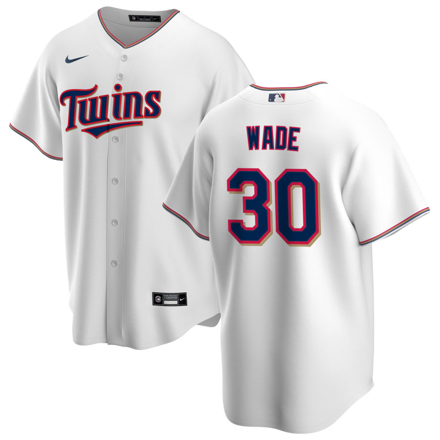 Nike Youth #30 LaMonte Wade Minnesota Twins Baseball Jerseys Sale-White